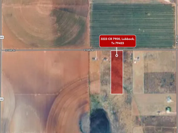 3223 County Road 7900, Lubbock, TX 79423