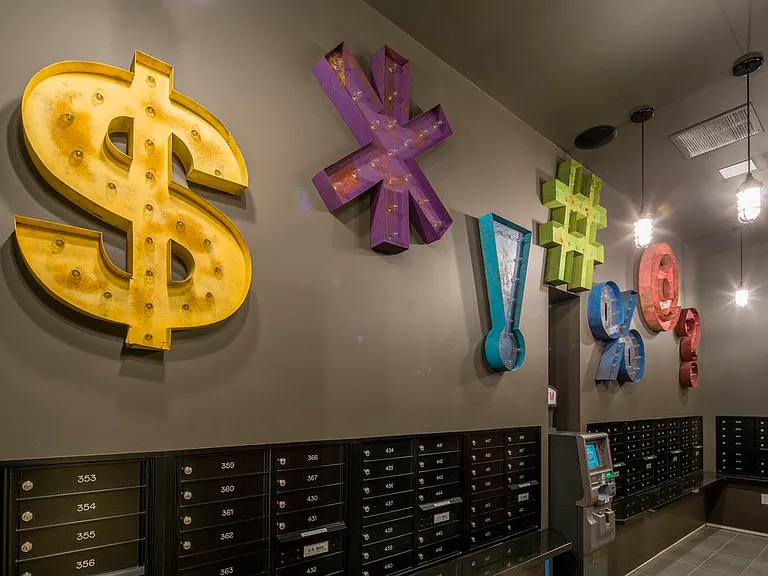 Mail Room