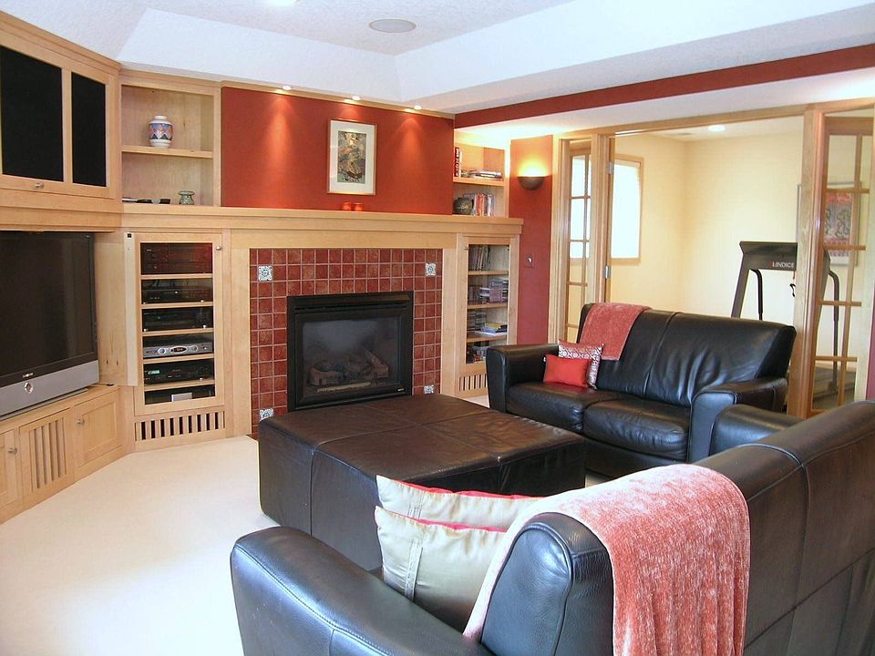 Custom blt.family room