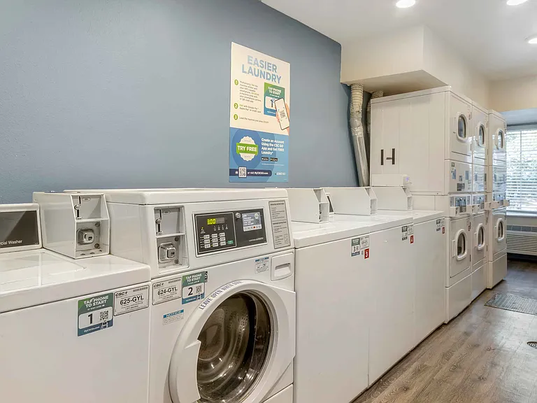 On-Premise Guest Laundry