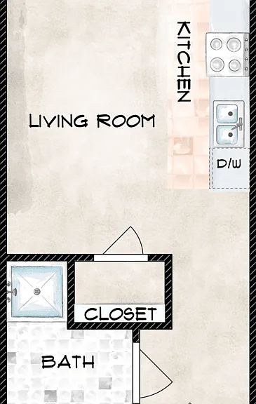 Assist Floorplan Diagram