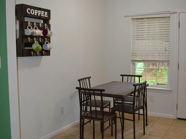 Shared Dining area