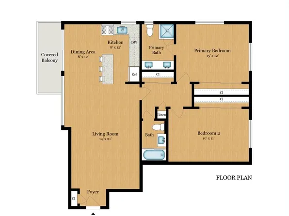 237 Elm St., 237 Elm St APT 207, San Mateo, CA 94401