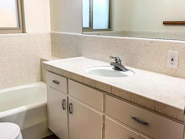 upstairs bathroom