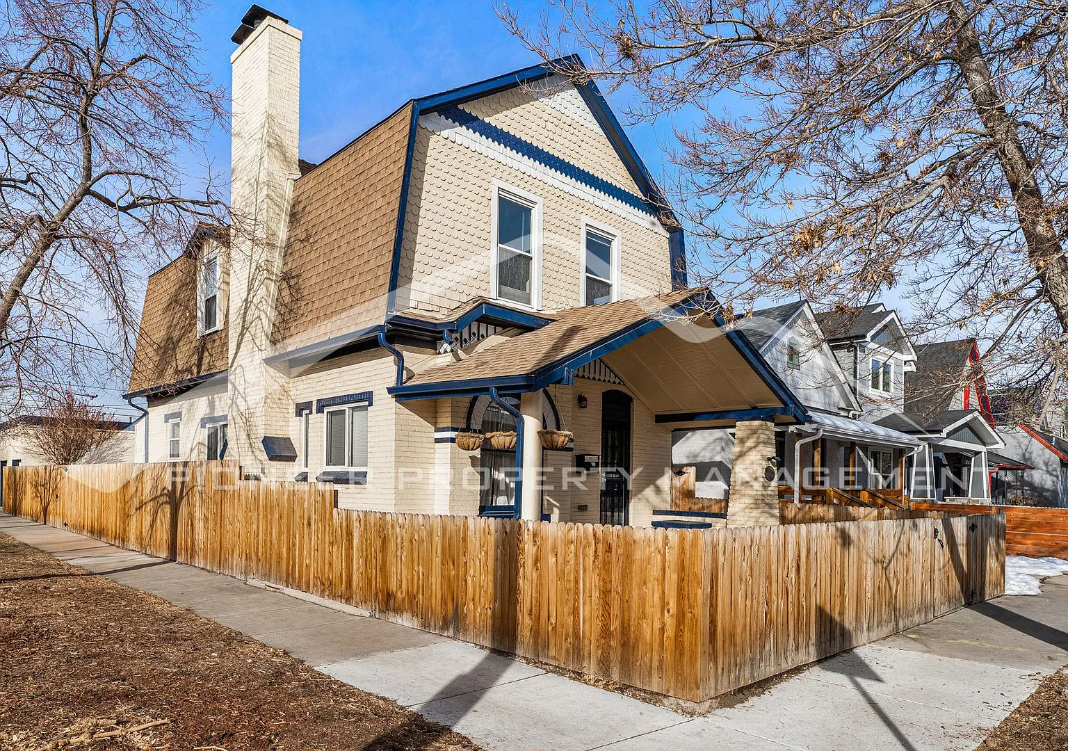 Historic Home in RiNo District with AC! — Photo 1