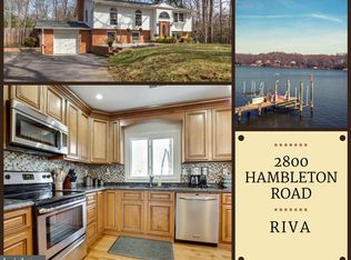 2800 Hambleton Rd, Riva, MD 21140