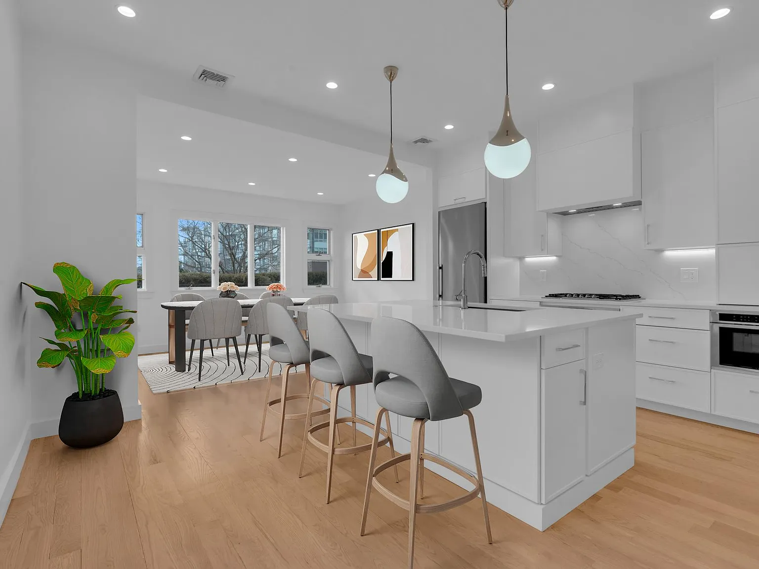 2 bed, 1268 sqft, $3,500 — Photo 2