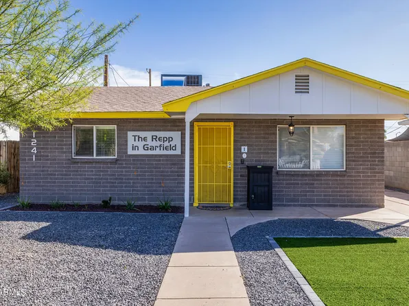 1241 E MCKINLEY Street, Phoenix, AZ 85006