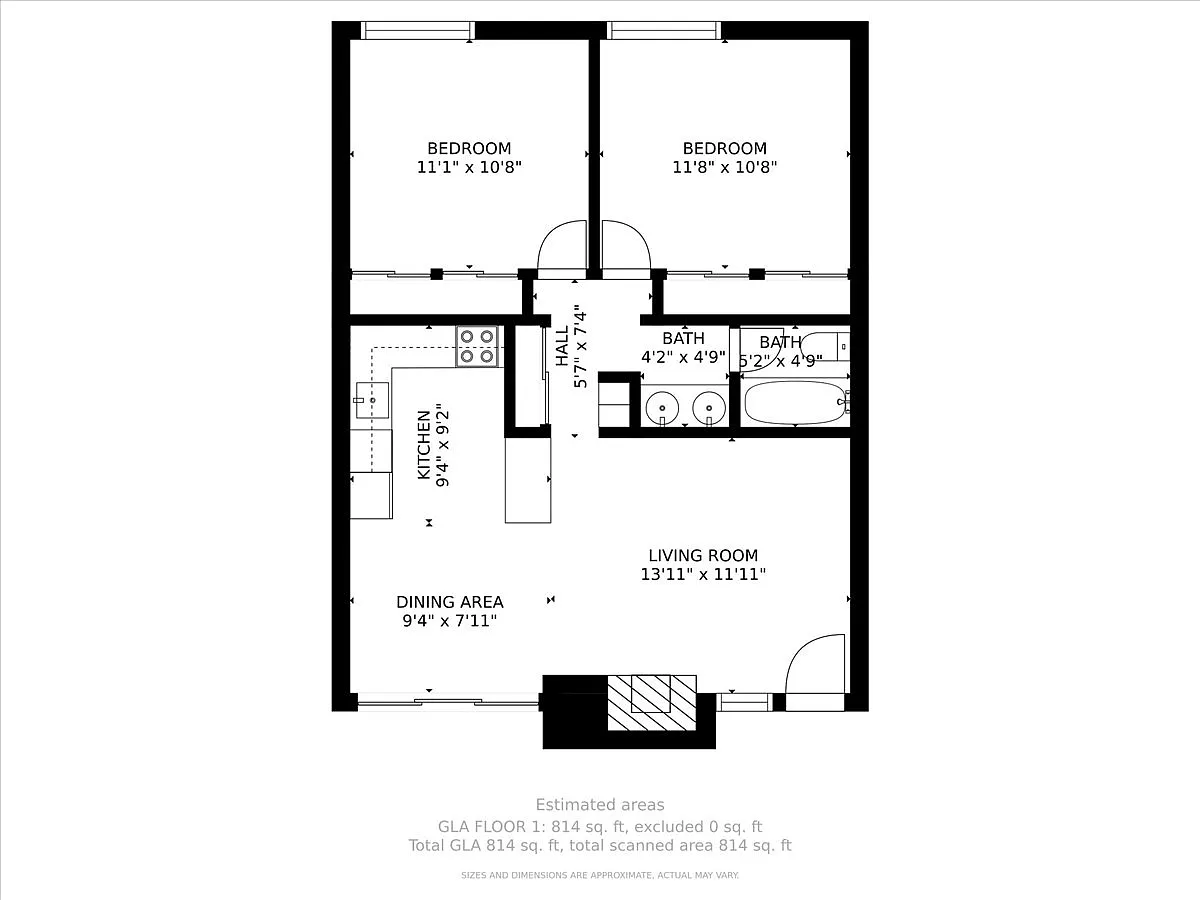 Floor plan 307