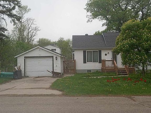 Garage and House (Front)