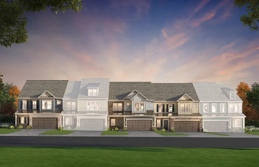 Addley with Basement Plan, Heathcote Village by Del Webb - Villas photo 1