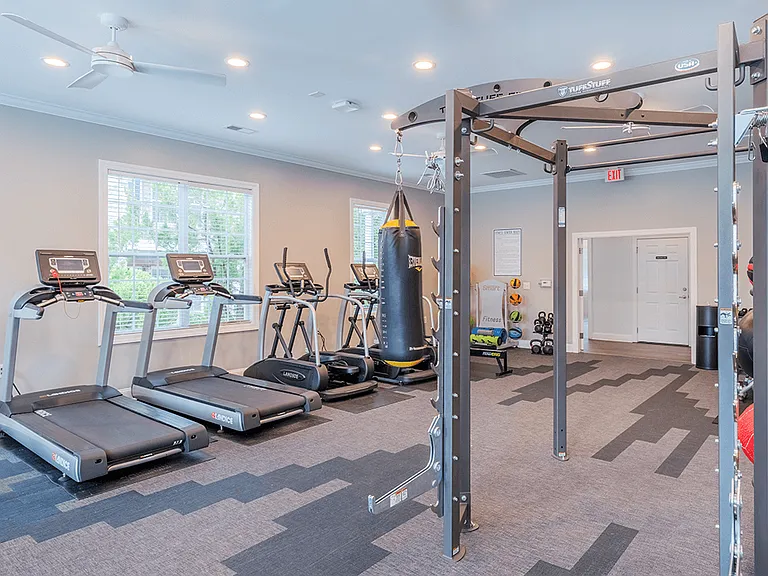 Strength Training & Cardio Equipment