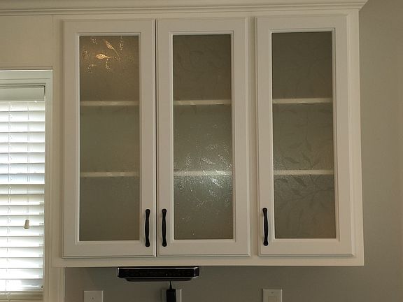 Glass Cabinets in