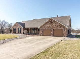10771 S Sunrise Rd, Daleville, IN 47334