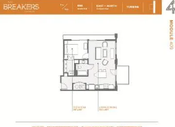 Breakers Apartments — Photo 96
