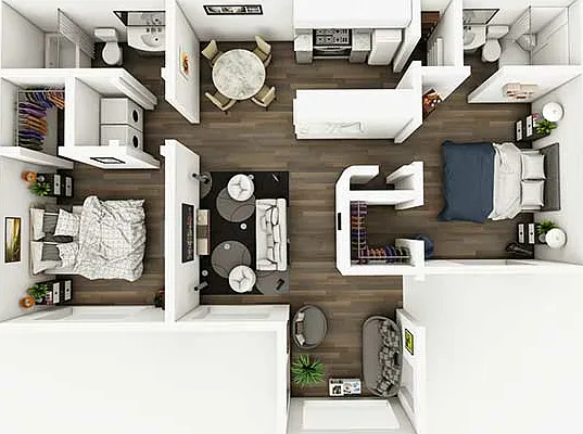 Cypress Trail Apartments — Photo 30