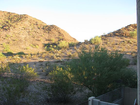 View from MBR Balcony