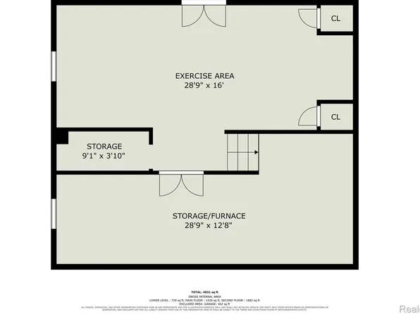 8265 Deerwood Rd, Clarkston MI