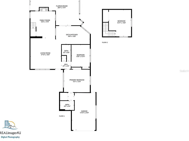 Here is your floorplan with dimensions.
