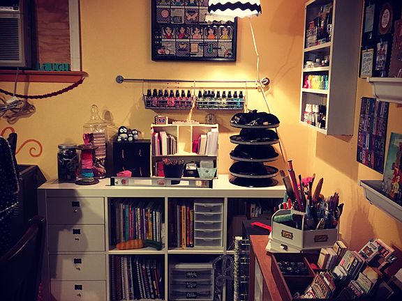 Upstairs Bedroom/Art Studio