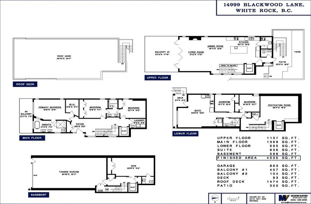 14999 Blackwood Ln, White Rock, BC - View 2