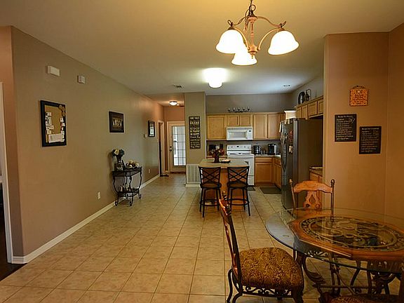 Look how open plan this is. Note the designer paint