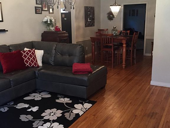 Main living and dining room