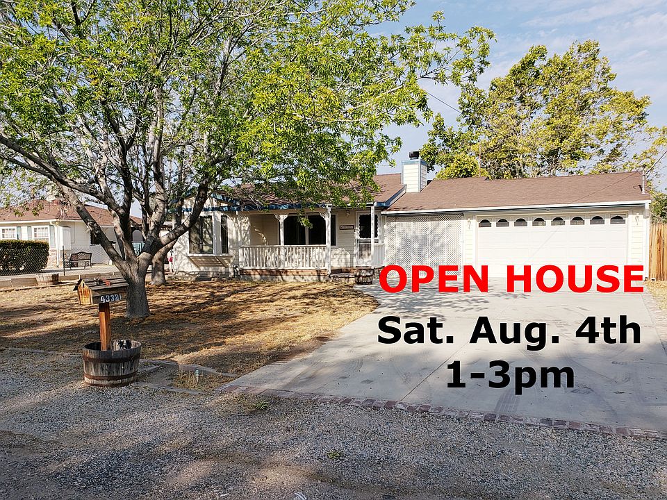 OPEN HOUSE- Sat Aug 4, 1-3pm