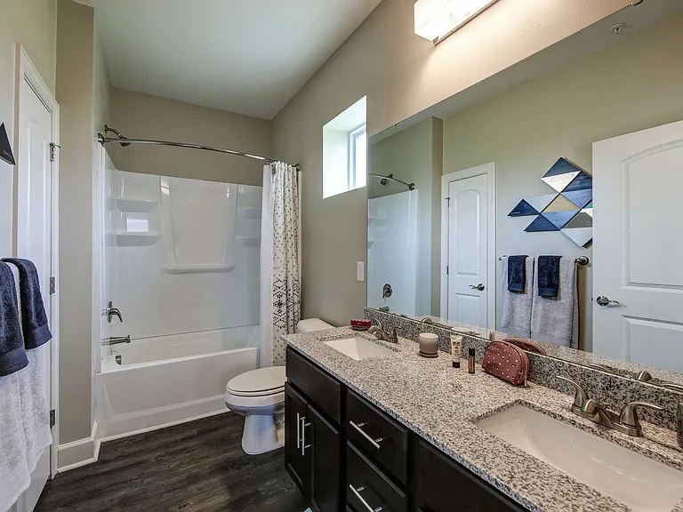 Two Bedroom, Two Bath Model