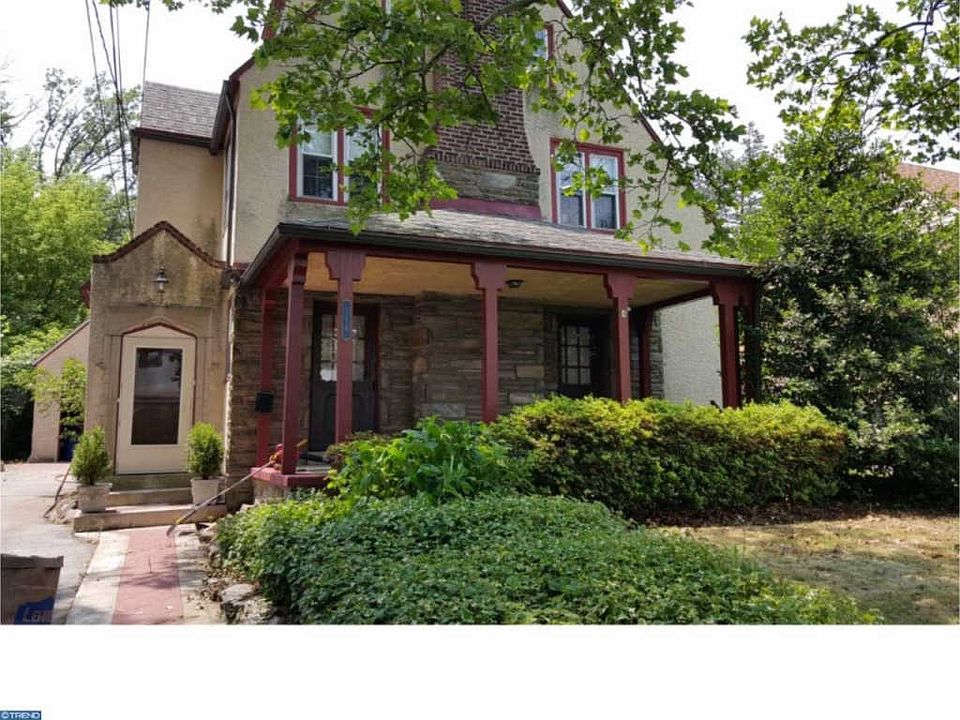 Main entrance with porch.