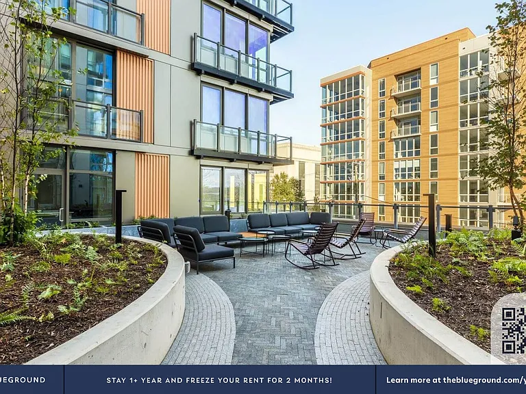 Building's Courtyard