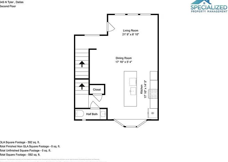 645 N Tyler St #302 — Photo 20