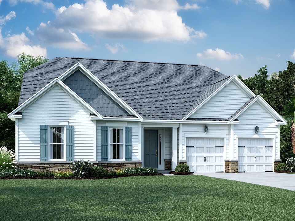 Elevation F - Shown with Opt. Stone