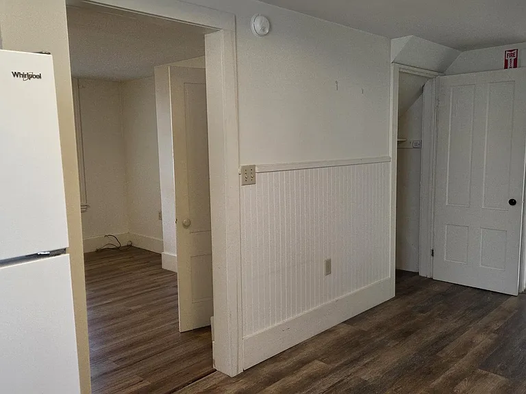 View From Kitchen To Entrance and Living Room