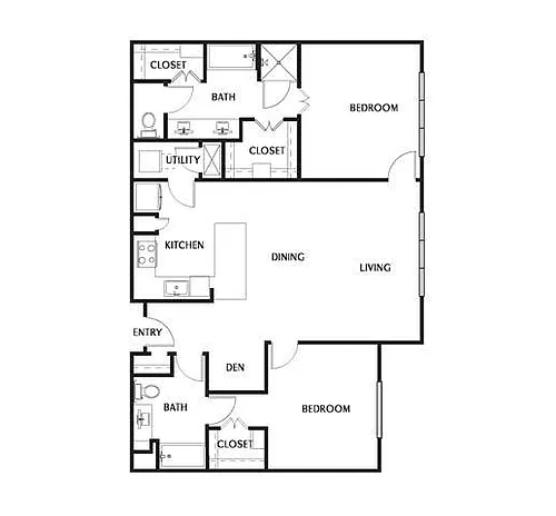 Floor plan B4