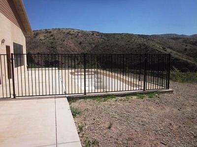 BACK POOL/SPA AND VIEW