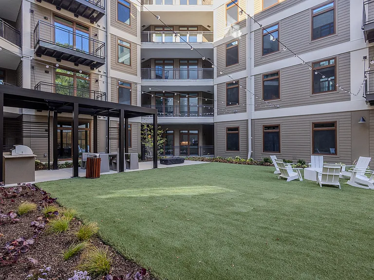 zen courtyard