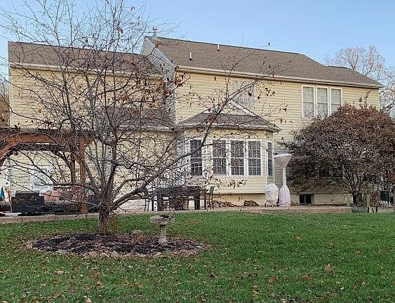 This is the back of the house
