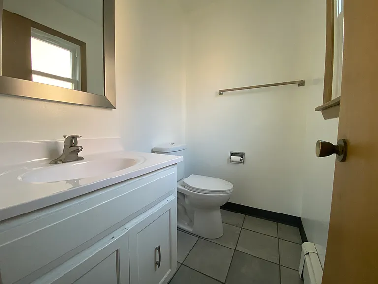 1/2 bath in Master Bedroom