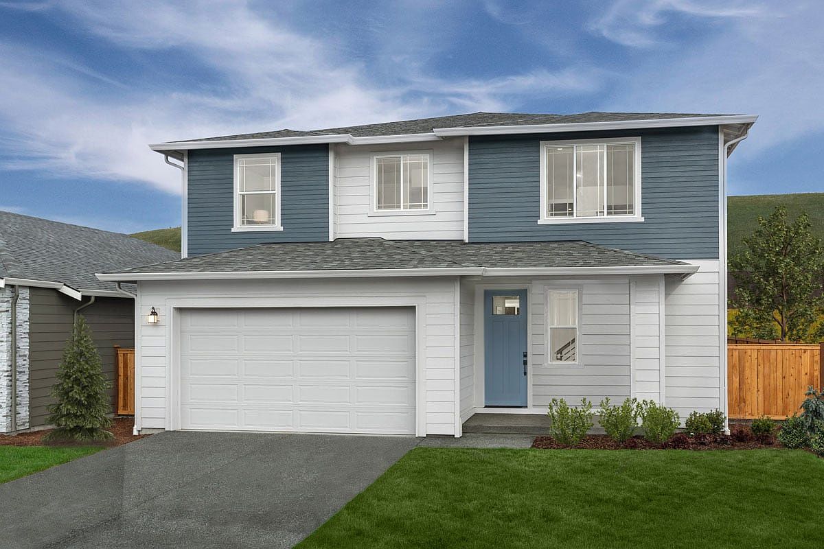 Plan 2565 Modeled Plan, Liberty Ridge at Sunrise, Puyallup, WA 98374 Zillow