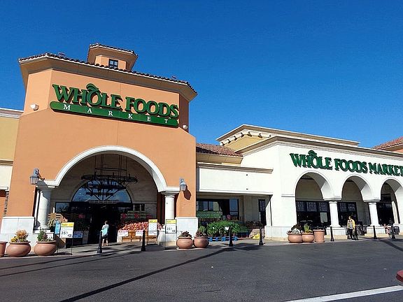 few miles from wholefoods