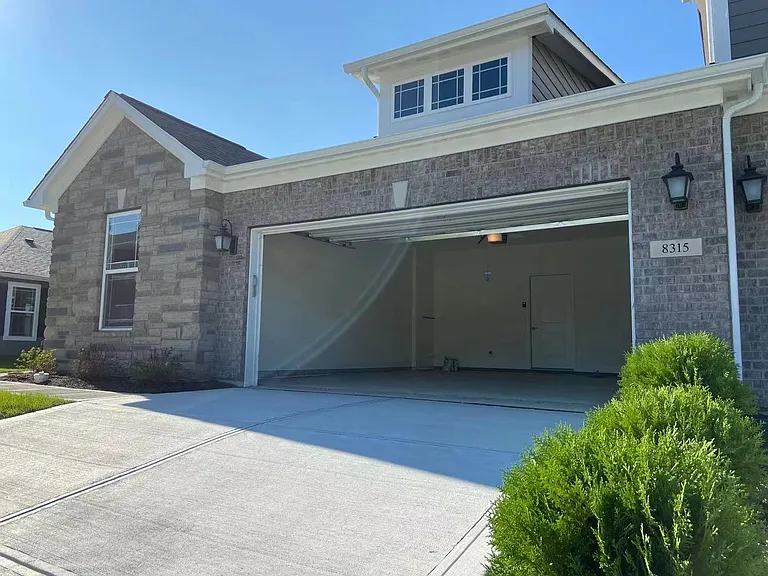 2 car garage