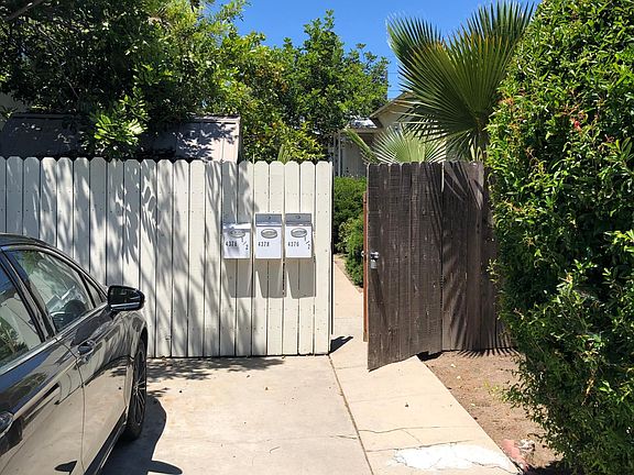 Locked Gate to additional three cottages