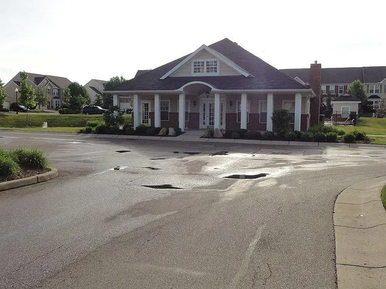 club house and workout room