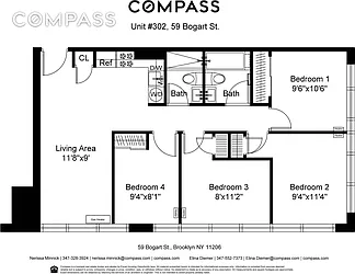 Rented by Compass