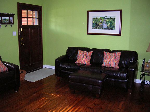 Living Room Front Door