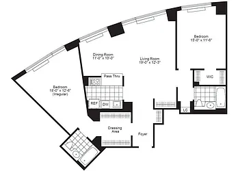 Rented by Keller Williams NYC