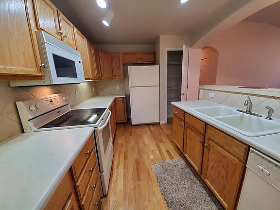 Kitchen with Pantry