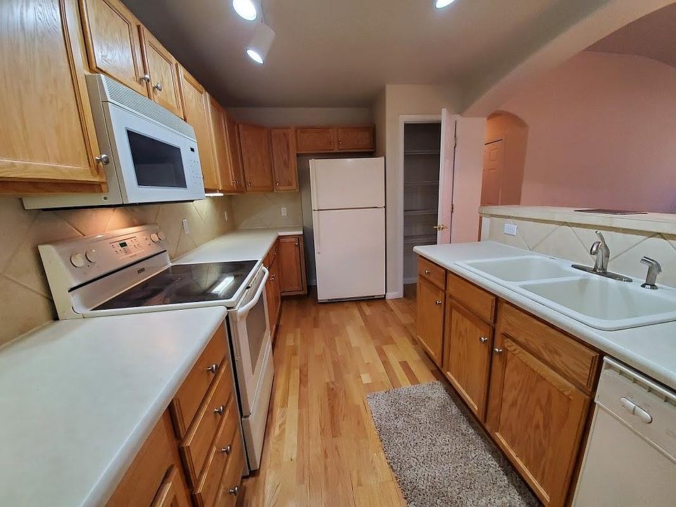 Kitchen with Pantry