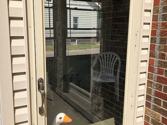 Front enclosed porch 